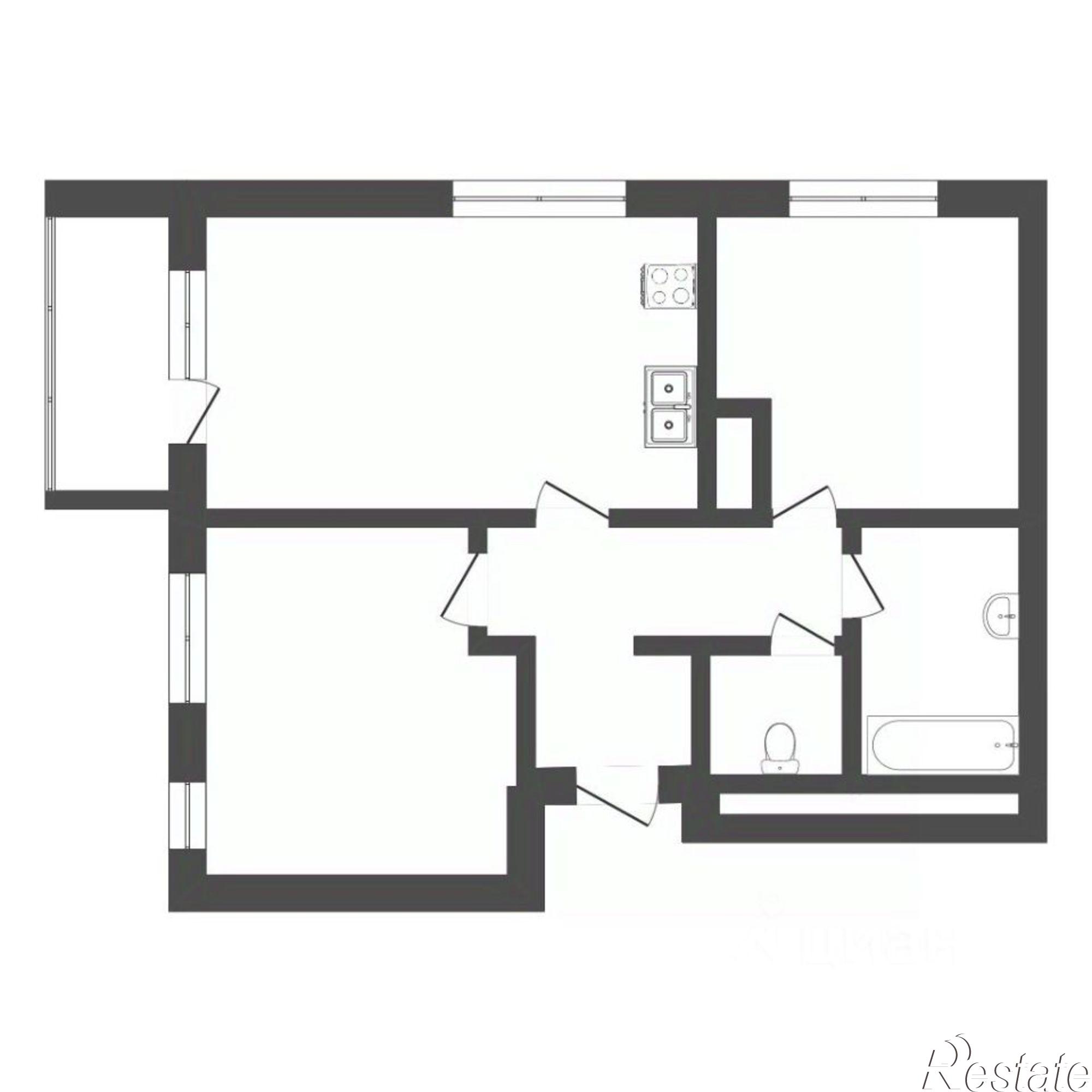 Купить квартиру за 11 200 000 рублей на улица Эрвье, 32 к1
