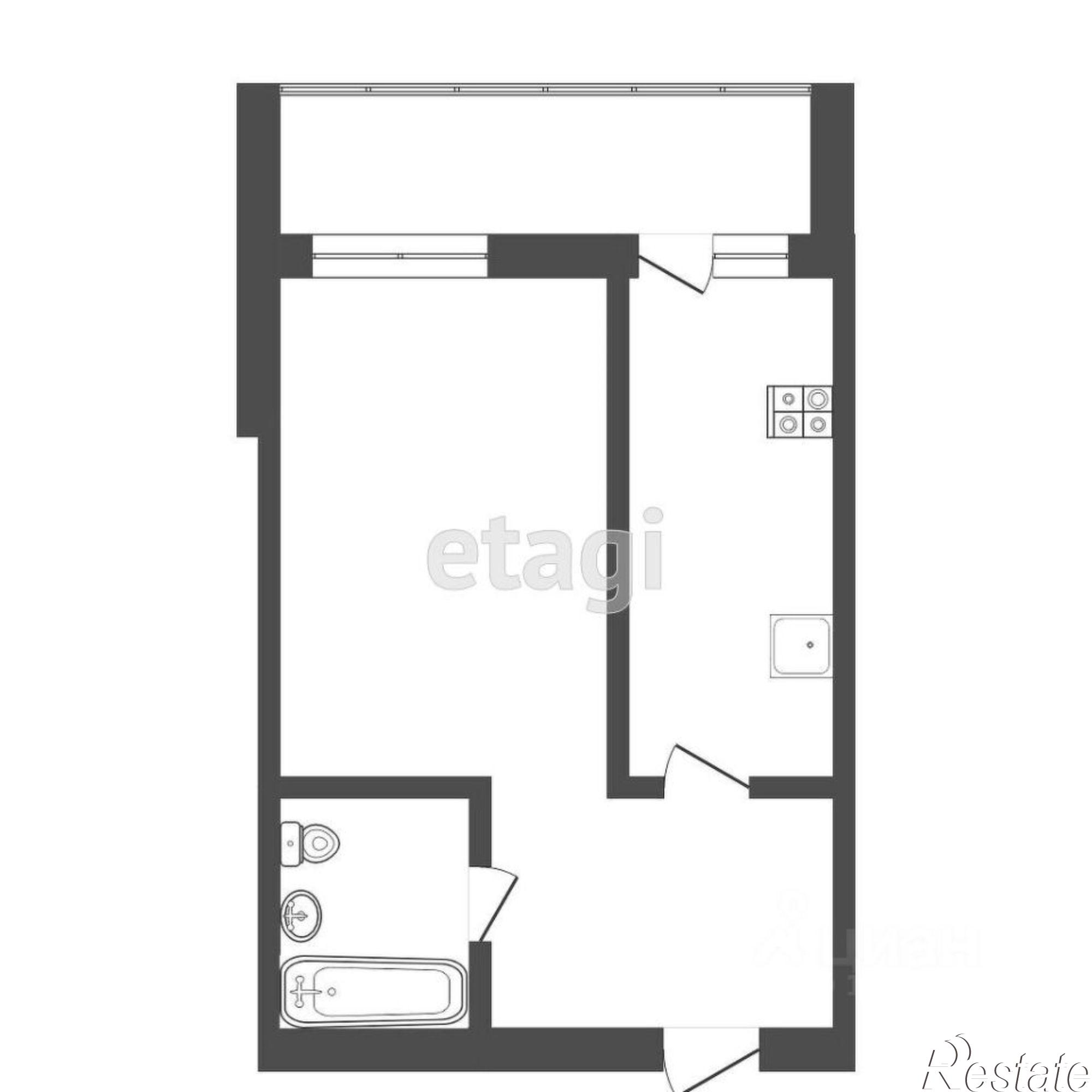 Купить квартиру за 3 700 000 рублей на бульвар Бориса Щербины, 16
