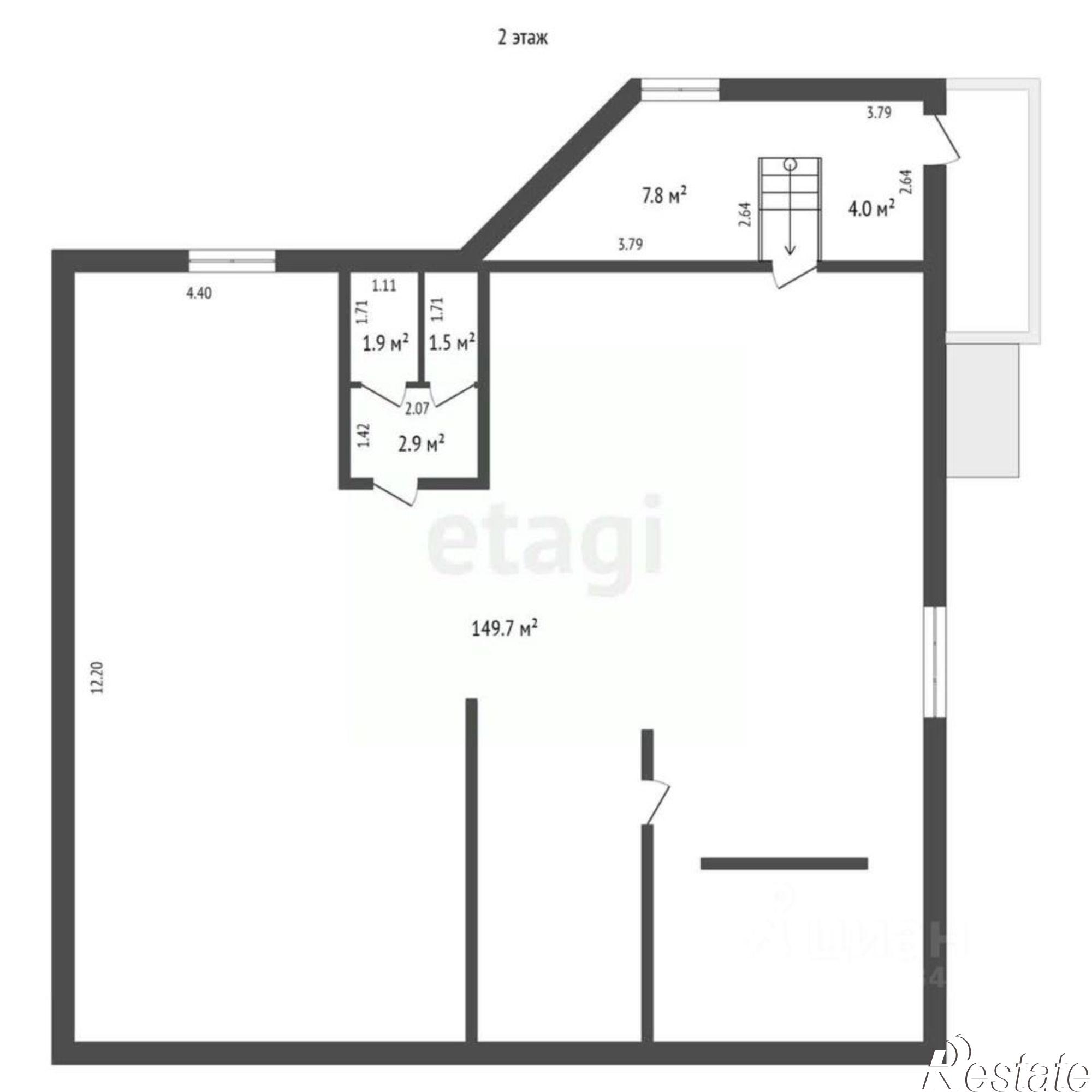 Купить помещение свободного назначения за 40 922 000 рублей на улица 30 лет Победы, 125 с8