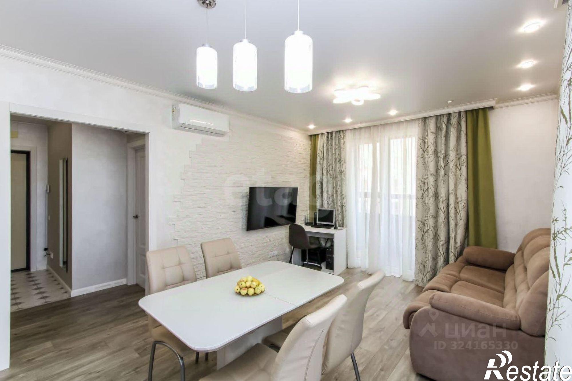 Купить квартиру за 12 900 000 рублей на ул Ю.-Р.Г.Эрвье, 32 1