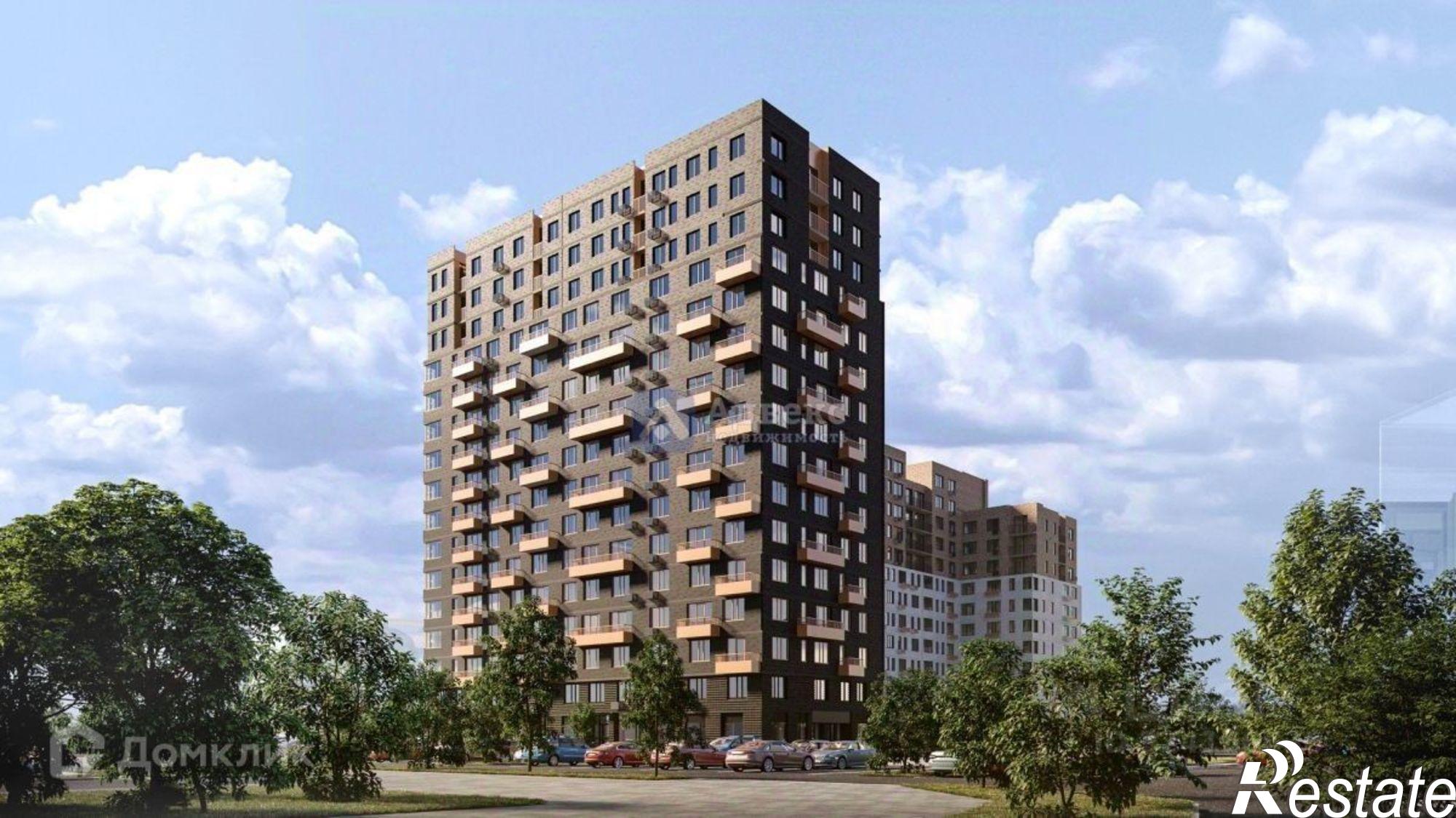 Купить квартиру за 8 786 000 рублей на ул Полевая, 108