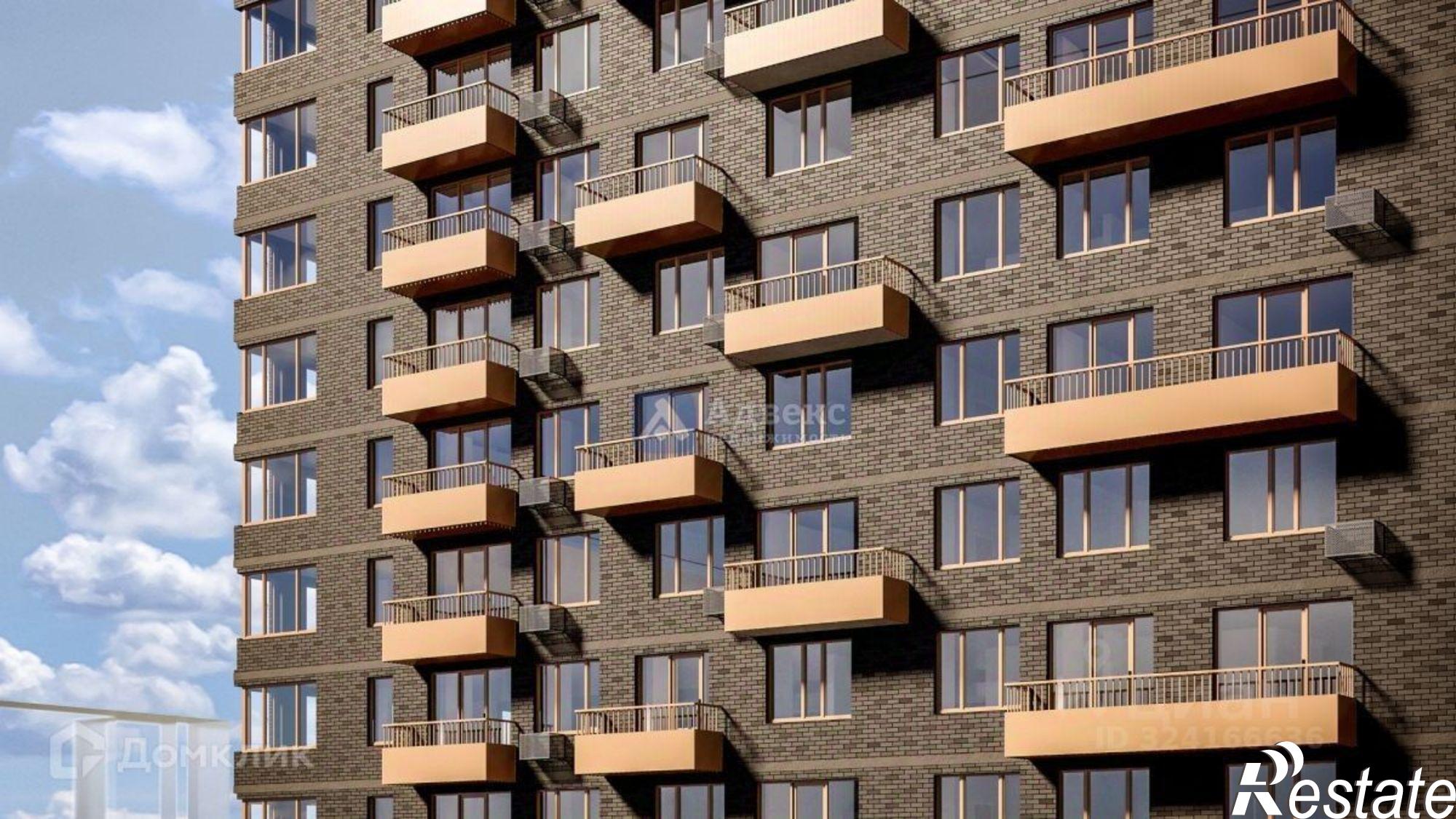 Купить квартиру за 8 786 000 рублей на ул Полевая, 108