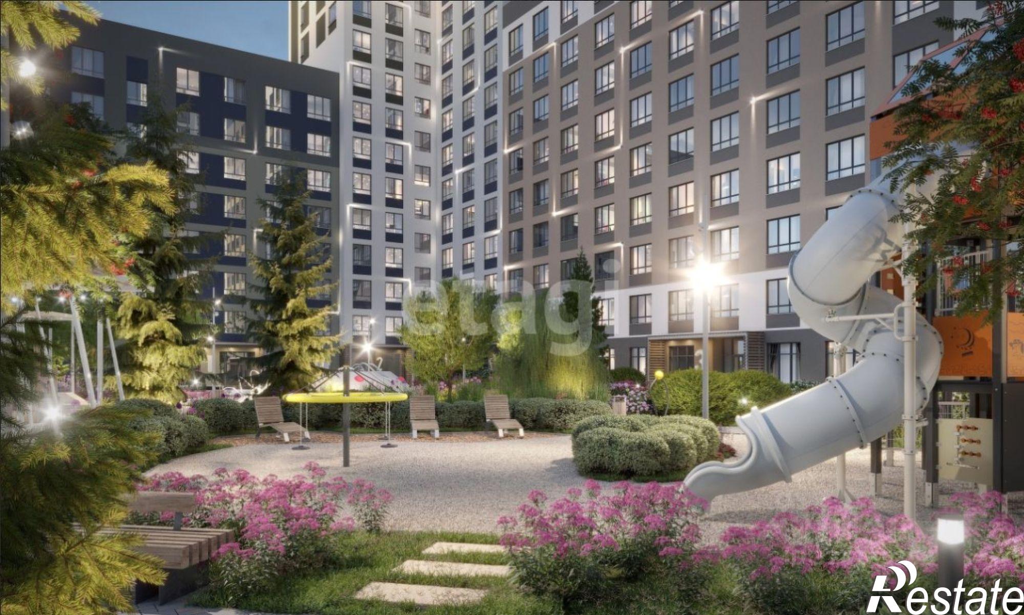 Купить квартиру за 6 690 000 рублей на ул Камчатская, 107