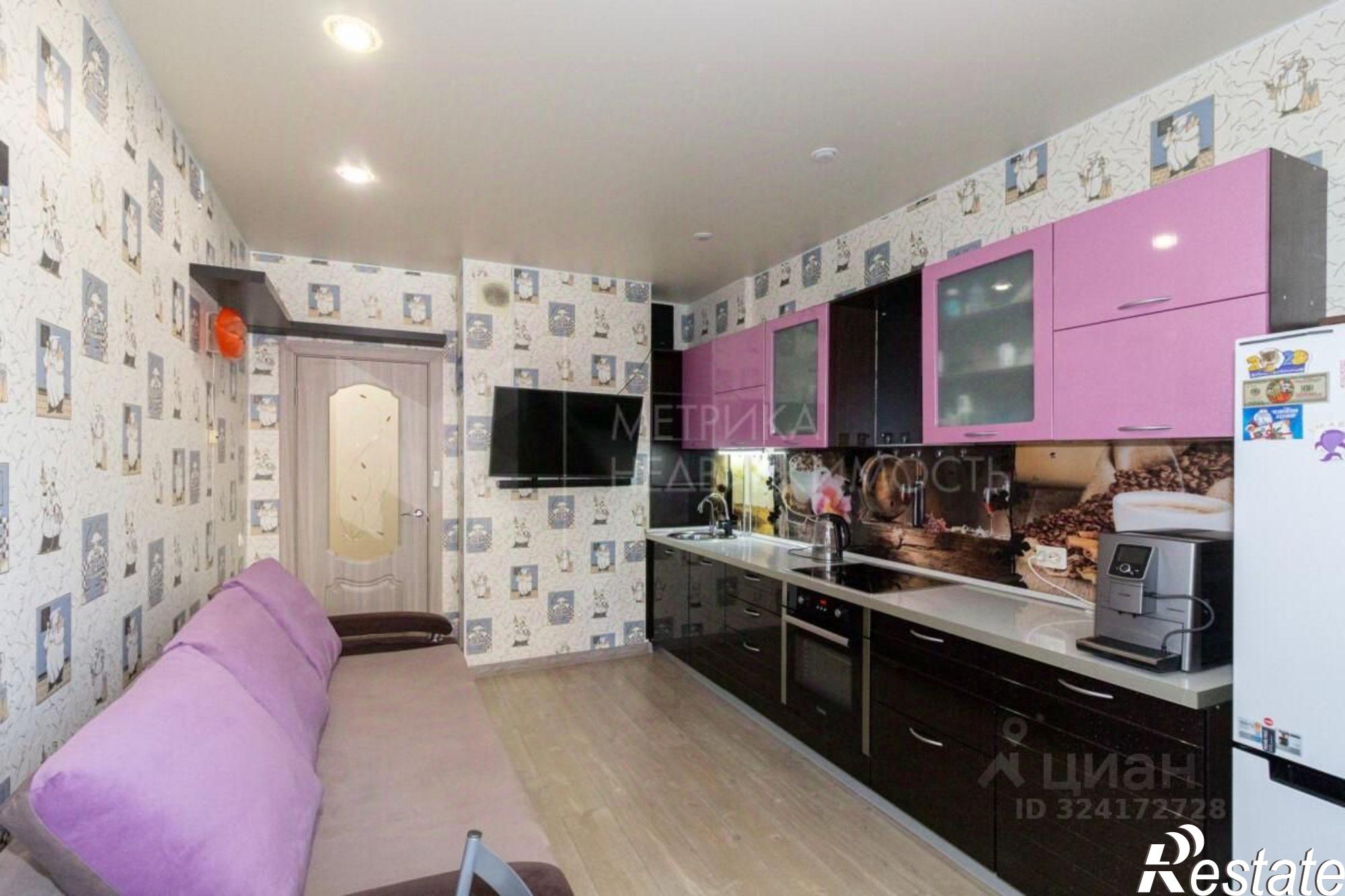 Купить квартиру за 6 390 000 рублей на улица Николая Ростовцева, 27 к1