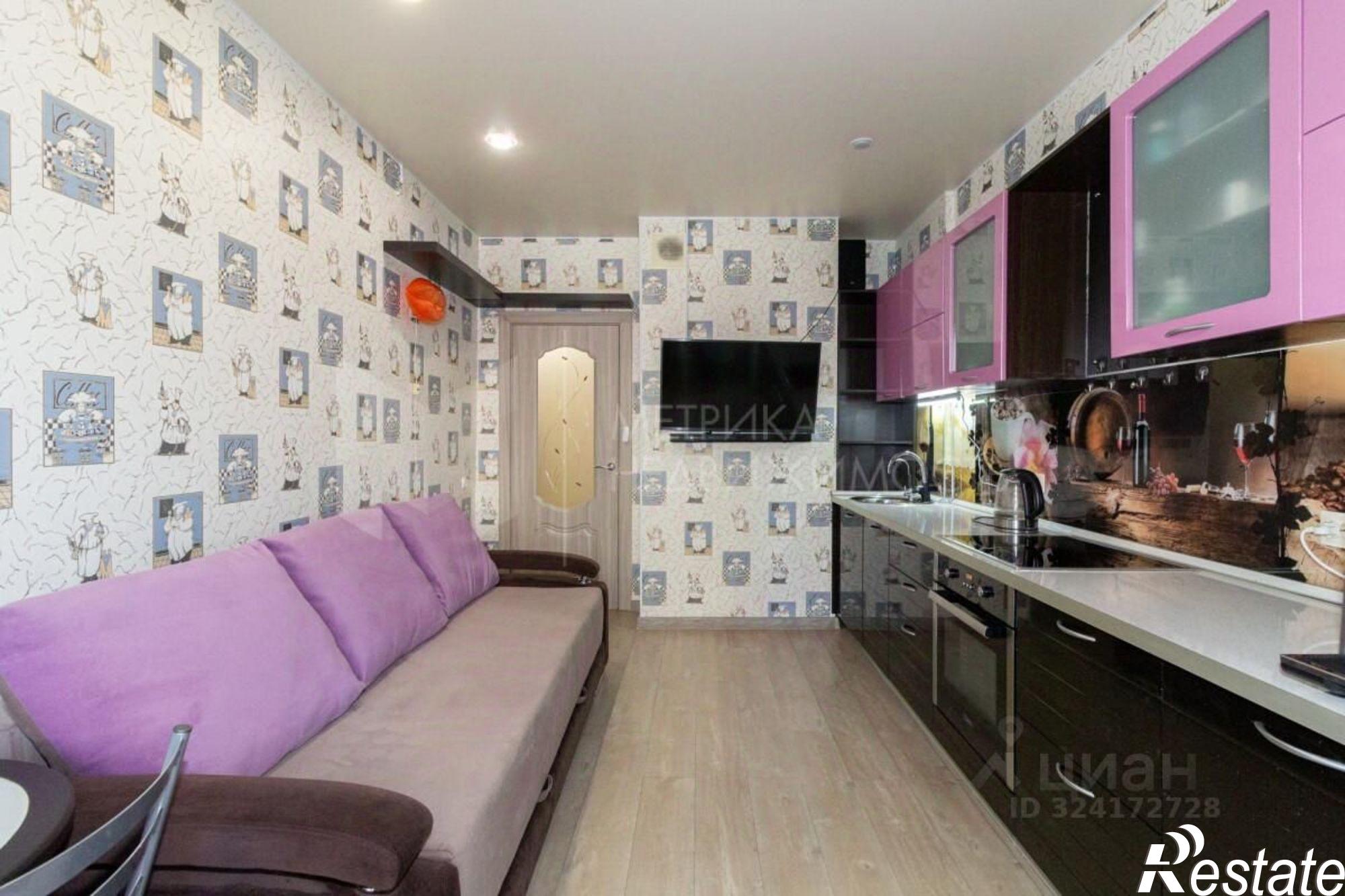 Купить квартиру за 6 390 000 рублей на улица Николая Ростовцева, 27 к1