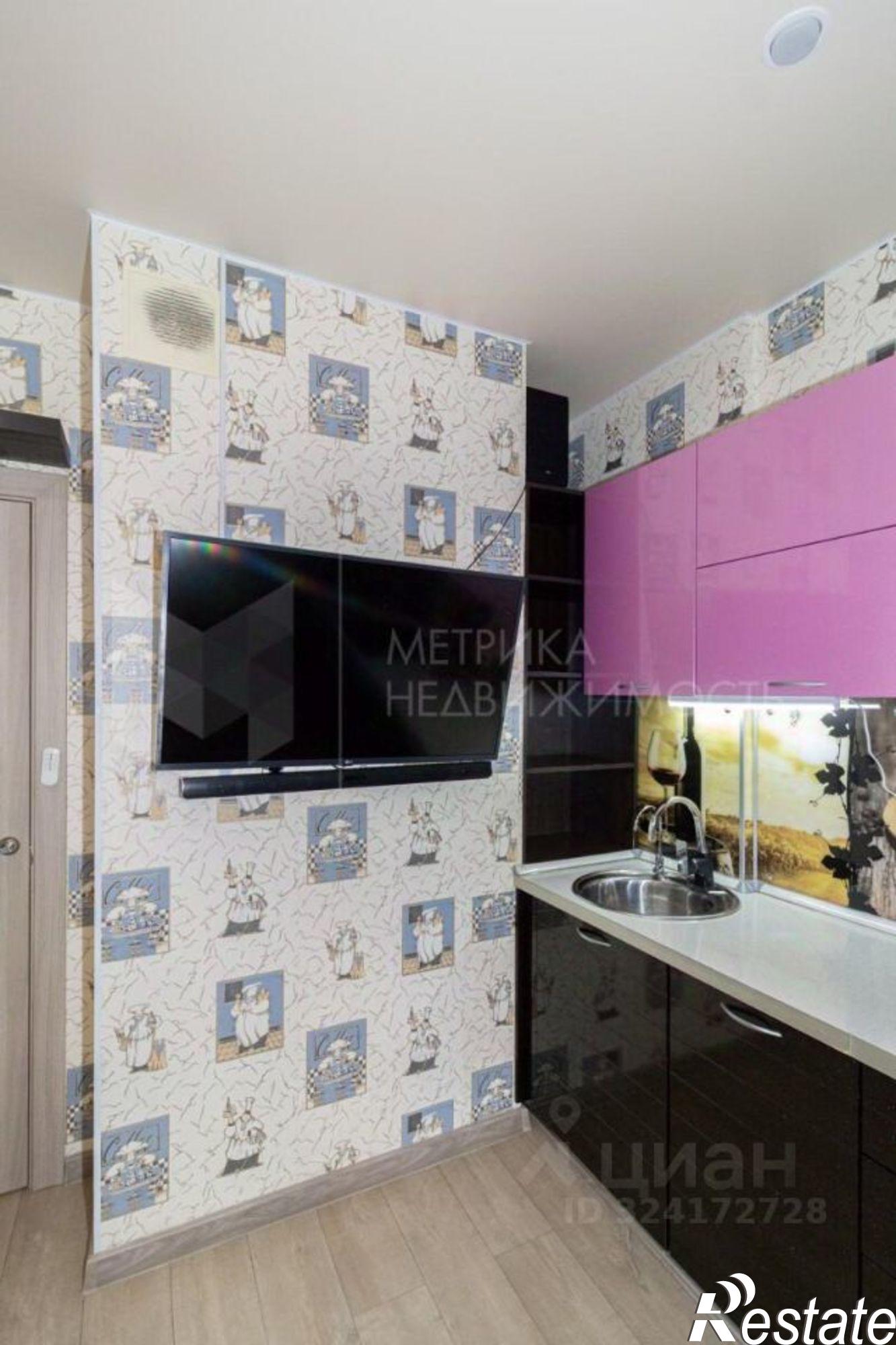 Купить квартиру за 6 390 000 рублей на улица Николая Ростовцева, 27 к1