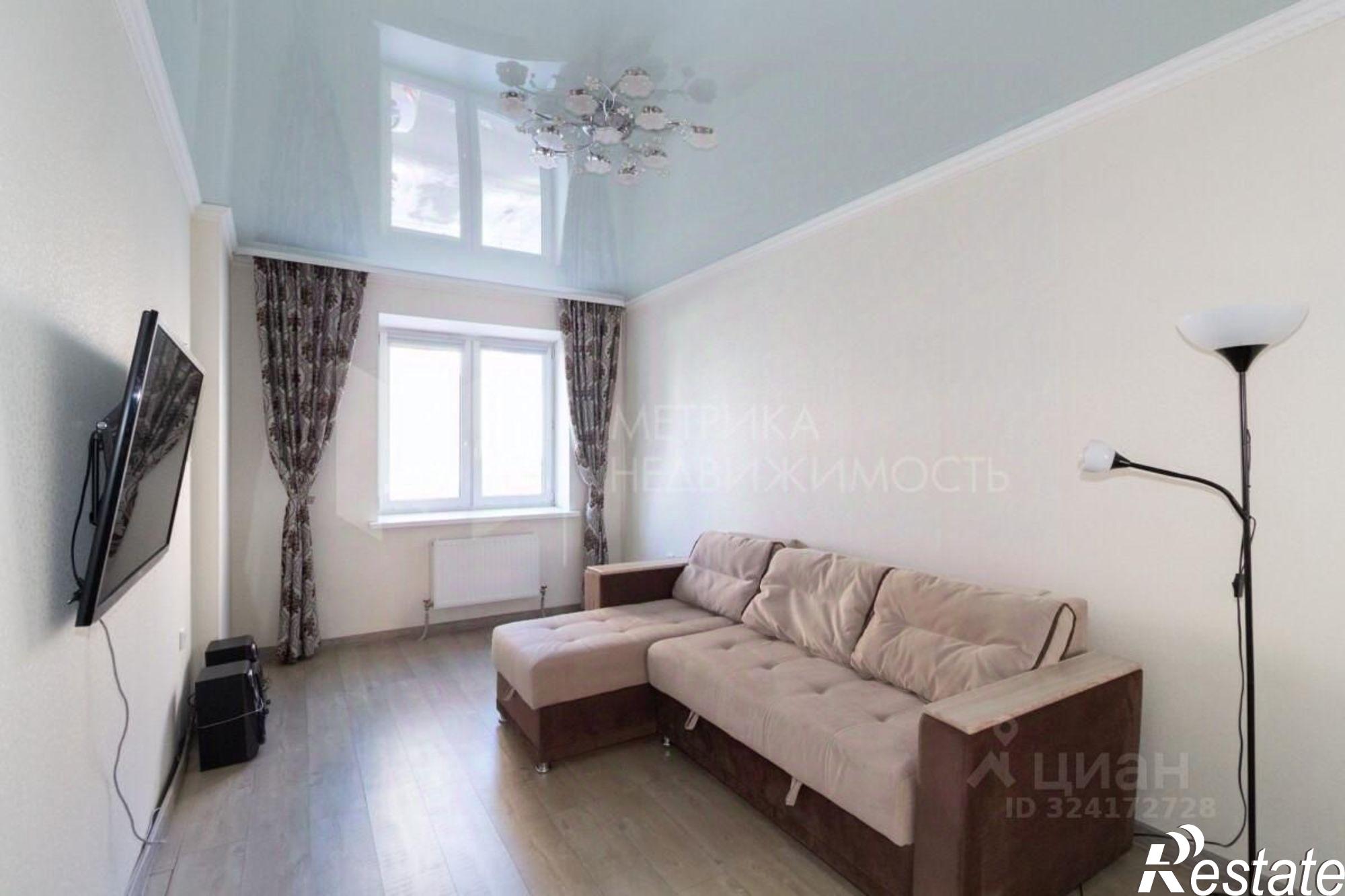 Купить квартиру за 6 390 000 рублей на улица Николая Ростовцева, 27 к1