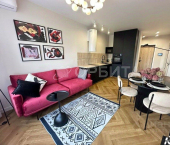 1-комн, 43кв м, этаж 11/23 улица Пожарных и спасателей, 14