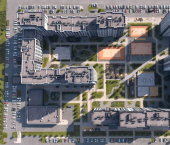 1-комн, 47 кв м, этаж 2/10 улица Евгения Войнова, 8