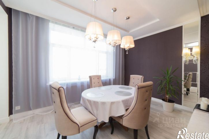 3-комн квартира ул Малыгина, 90,  д. 90