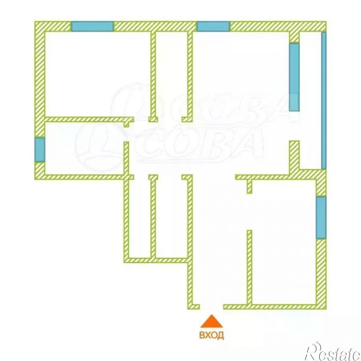 3-комн квартира ул Московский тракт, 139/1,  д. 139/1
