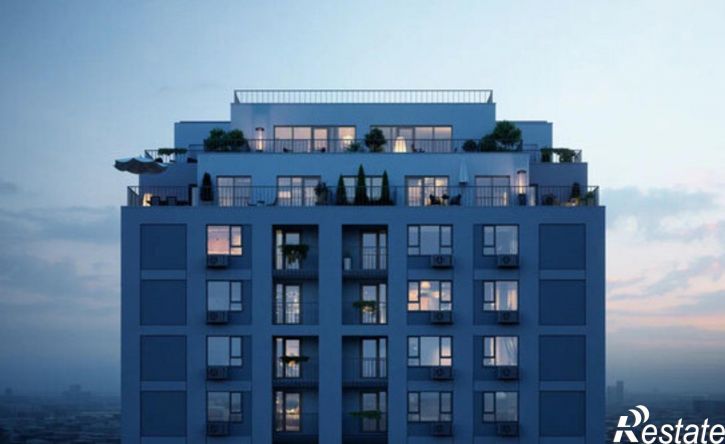 2-комн квартира в новом доме улица Андрея Бушуева, 1к1