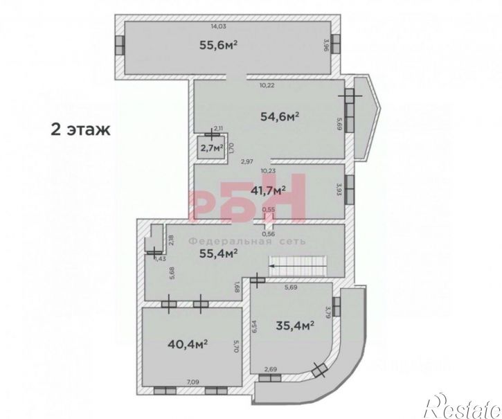 Офис Советская улица, 55,  д. 55