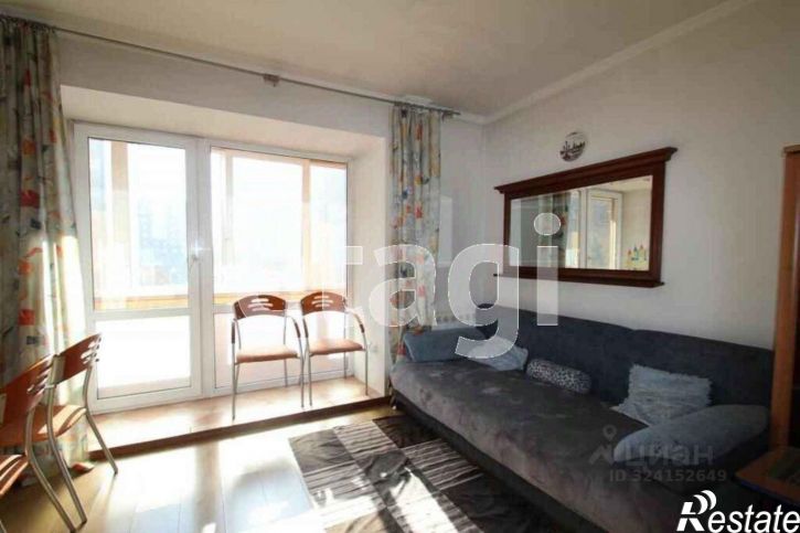 3-комн квартира Ялуторовская улица, 21,  д. 21