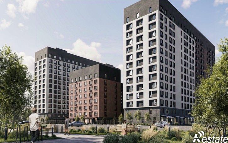 2-комн квартира в новом доме Кремлёвская улица, 5,  д. 5