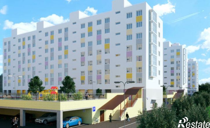 1-комн квартира ул Ставропольская, 97 2,  д. 97 2,  к. 2