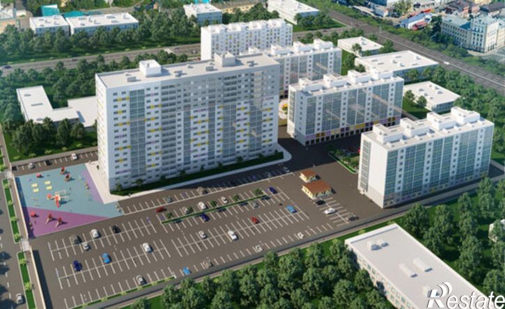 1-комн квартира ул Ставропольская, 97 2,  д. 97 2,  к. 2