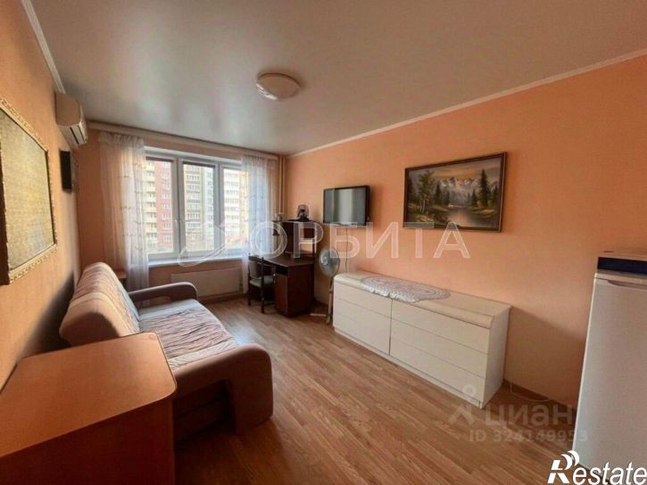 1-комн квартира ул Николая Зелинского, 24,  д. 24