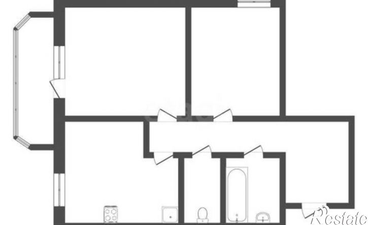 2-комн квартира Стартовая улица, 1,  д. 1