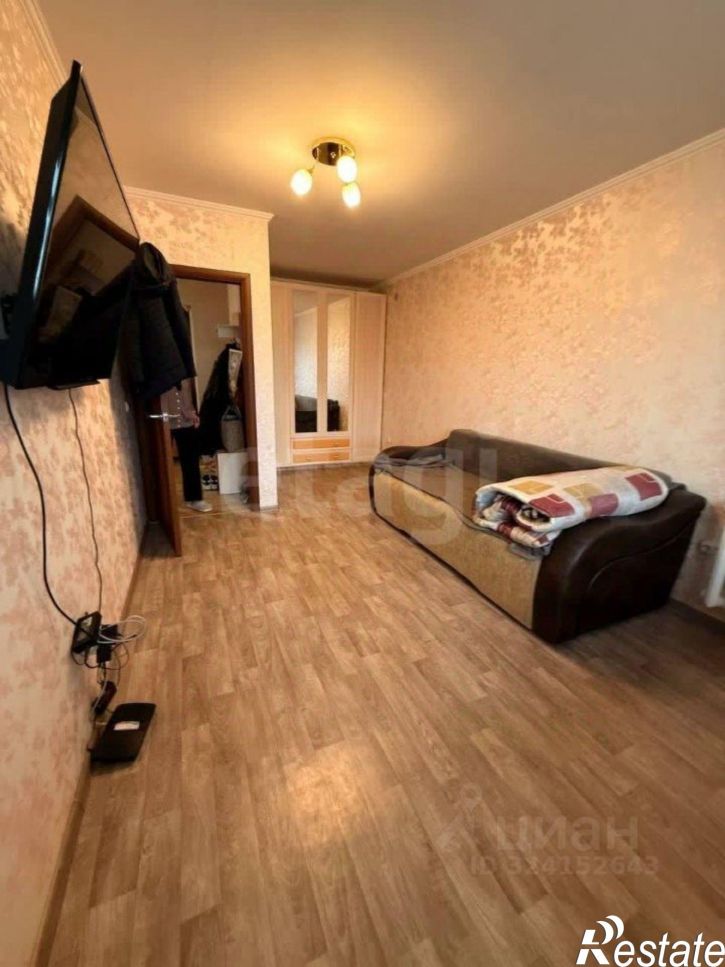 1-комн квартира ул Малиновского, 8,  д. 8