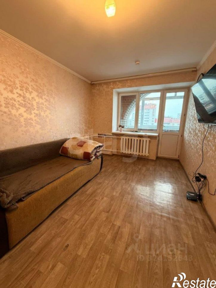 1-комн квартира ул Малиновского, 8,  д. 8