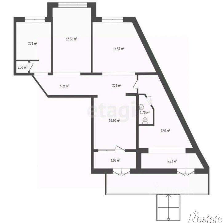 Торговое помещение ул Мельникайте, 135,  д. 135