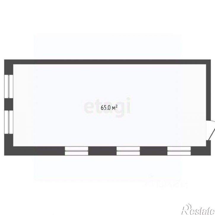 Торговое помещение ул Камчатская, 35,  д. 35