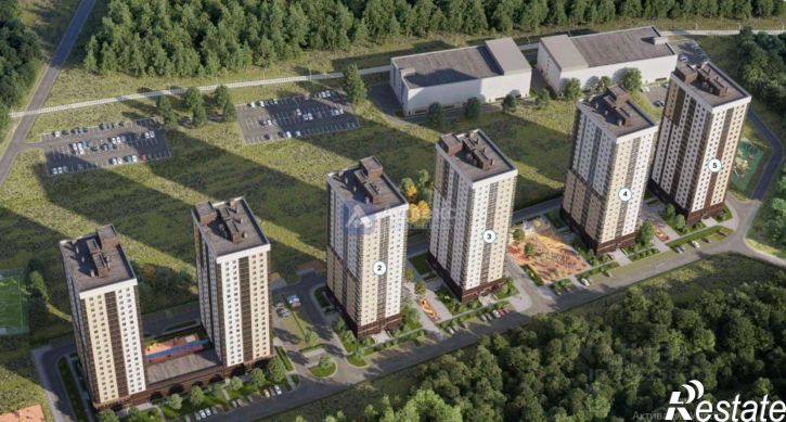 1-комн квартира Дамбовская улица, 25 к1,  д. 25 к1