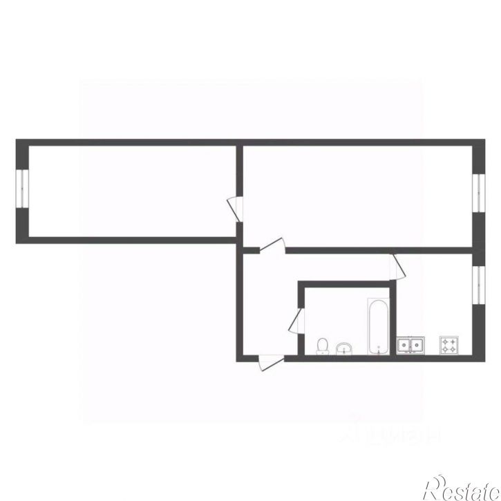 2-комн квартира проезд Геологоразведчиков, 13,  д. 13