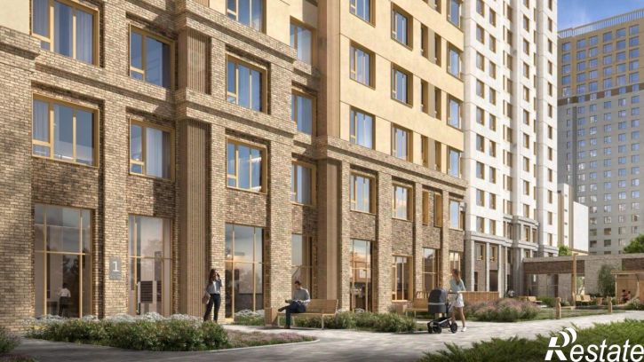 2-комн квартира в новом доме Лесопарковая улица, 22