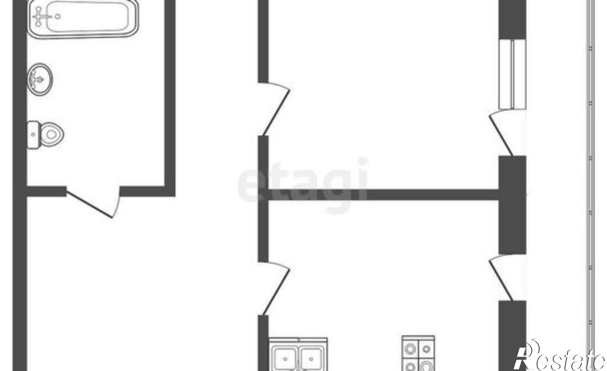 Купить квартиру за 7 000 000 рублей на улица Мельникайте, 2 к13