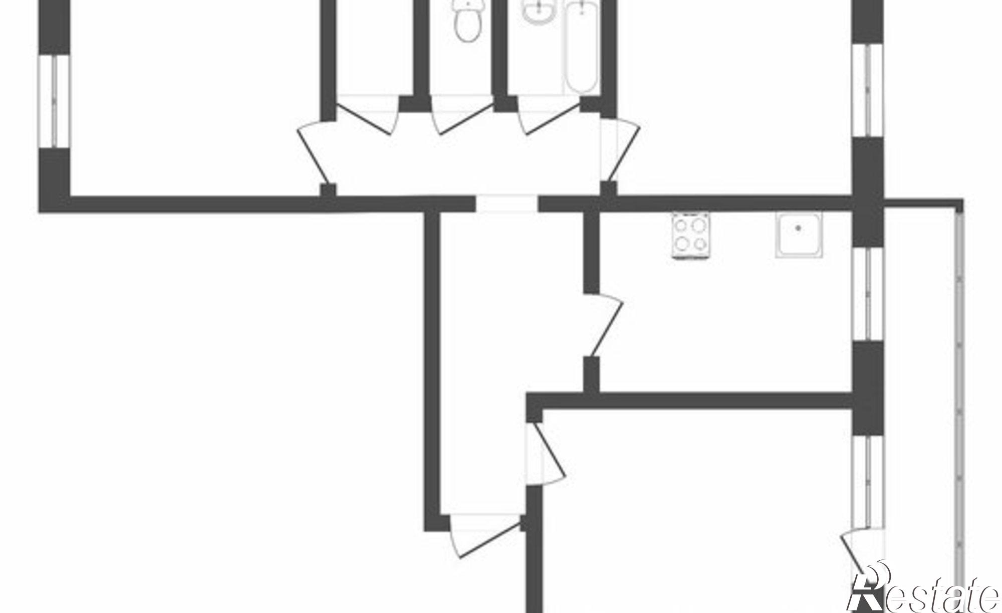 Купить квартиру за 6 380 000 рублей на Флотская улица, 13