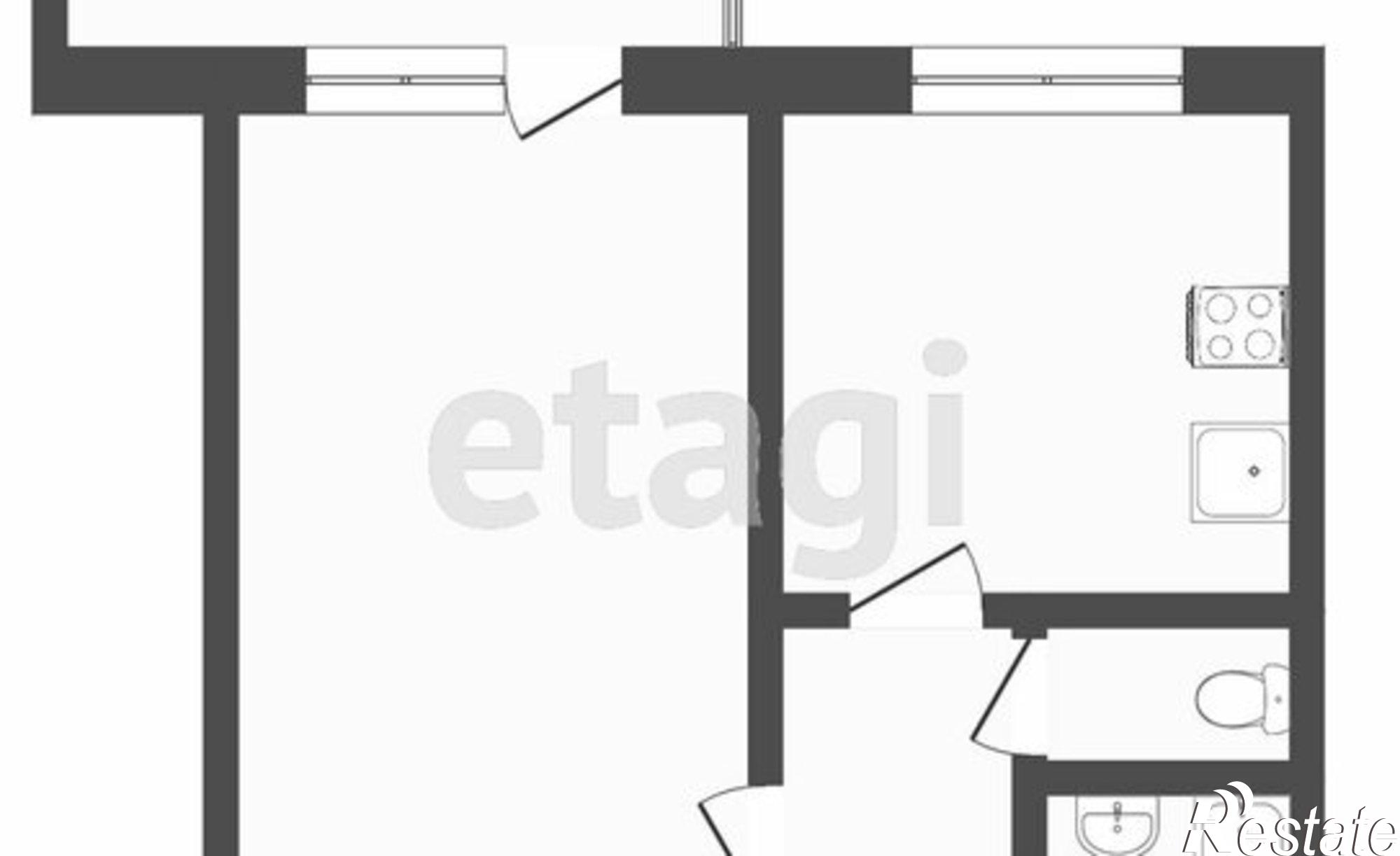 Купить квартиру за 4 700 000 рублей на ул Широтная, 25а