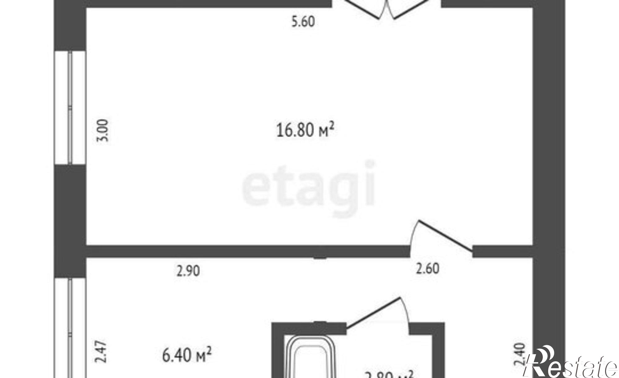 Купить квартиру за 4 200 000 рублей на ул Республики, 181