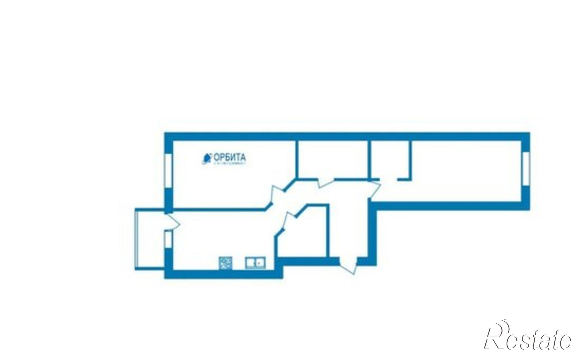 Купить квартиру за 9 600 000 рублей на Червишевский тракт, 58