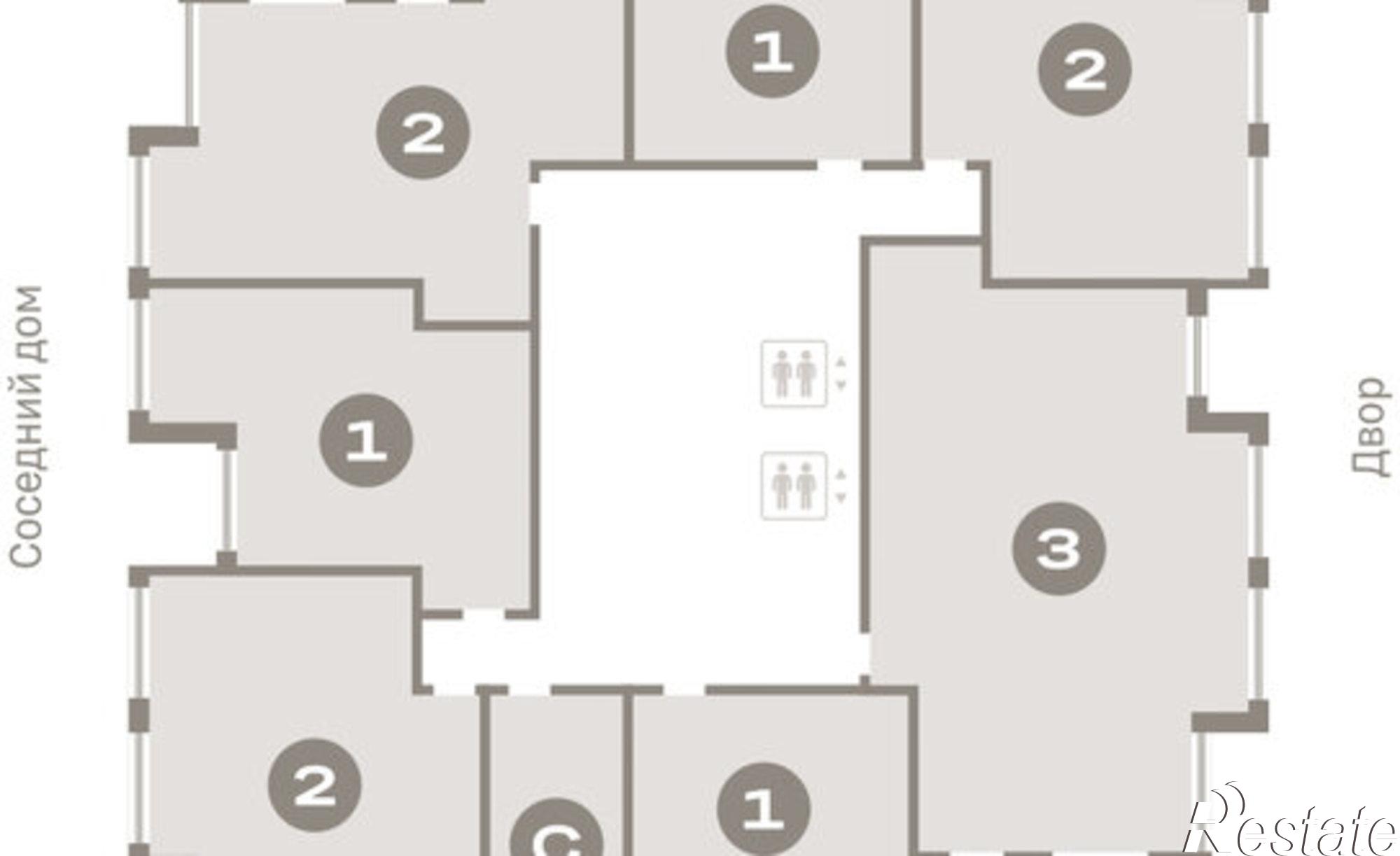 Купить квартиру за 14 740 000 рублей на ул Холодильная, 65/2