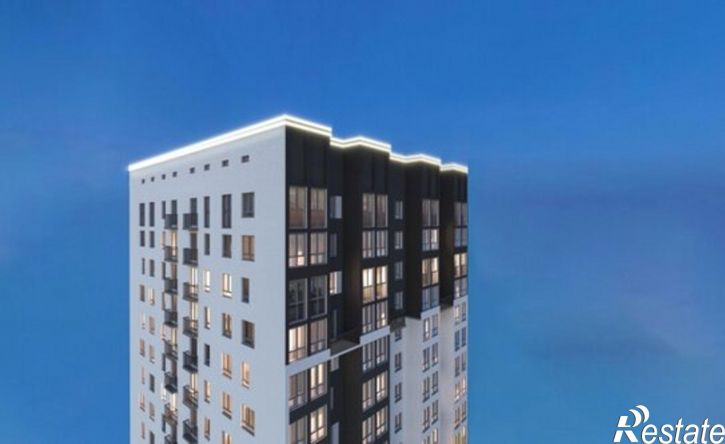 1-комн квартира в новом доме ул Вьюжная, 15,  д. 15