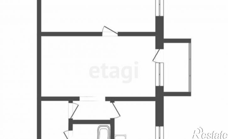 2-комн квартира улица Парфёнова, 26,  д. 26