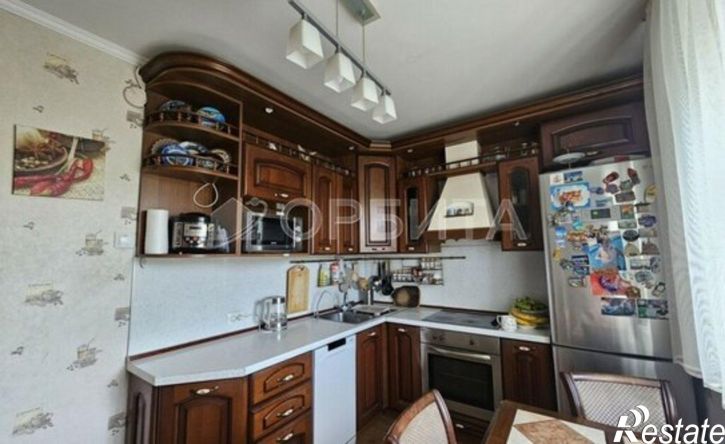 3-комн квартира улица Александра Пушкина, 2,  д. 2