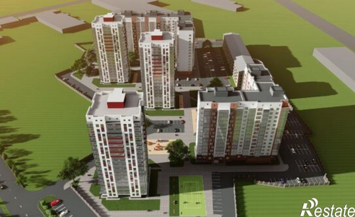 2-комн квартира ул 50 лет Октября, 75 4,  д. 75 4,  к. 4