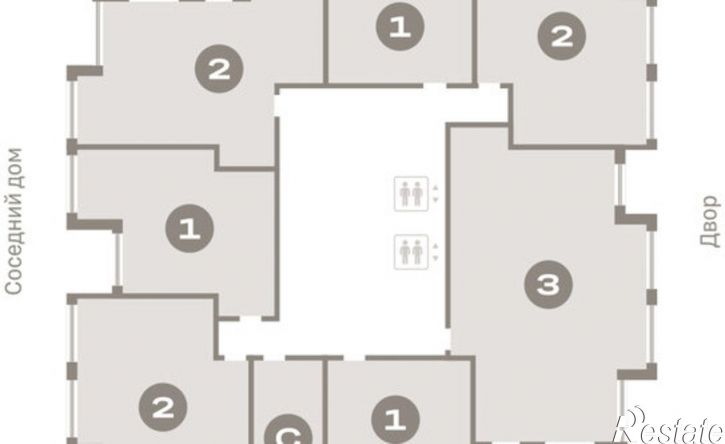 2-комн квартира в новом доме ул Холодильная, 65/2,  д. 65/2