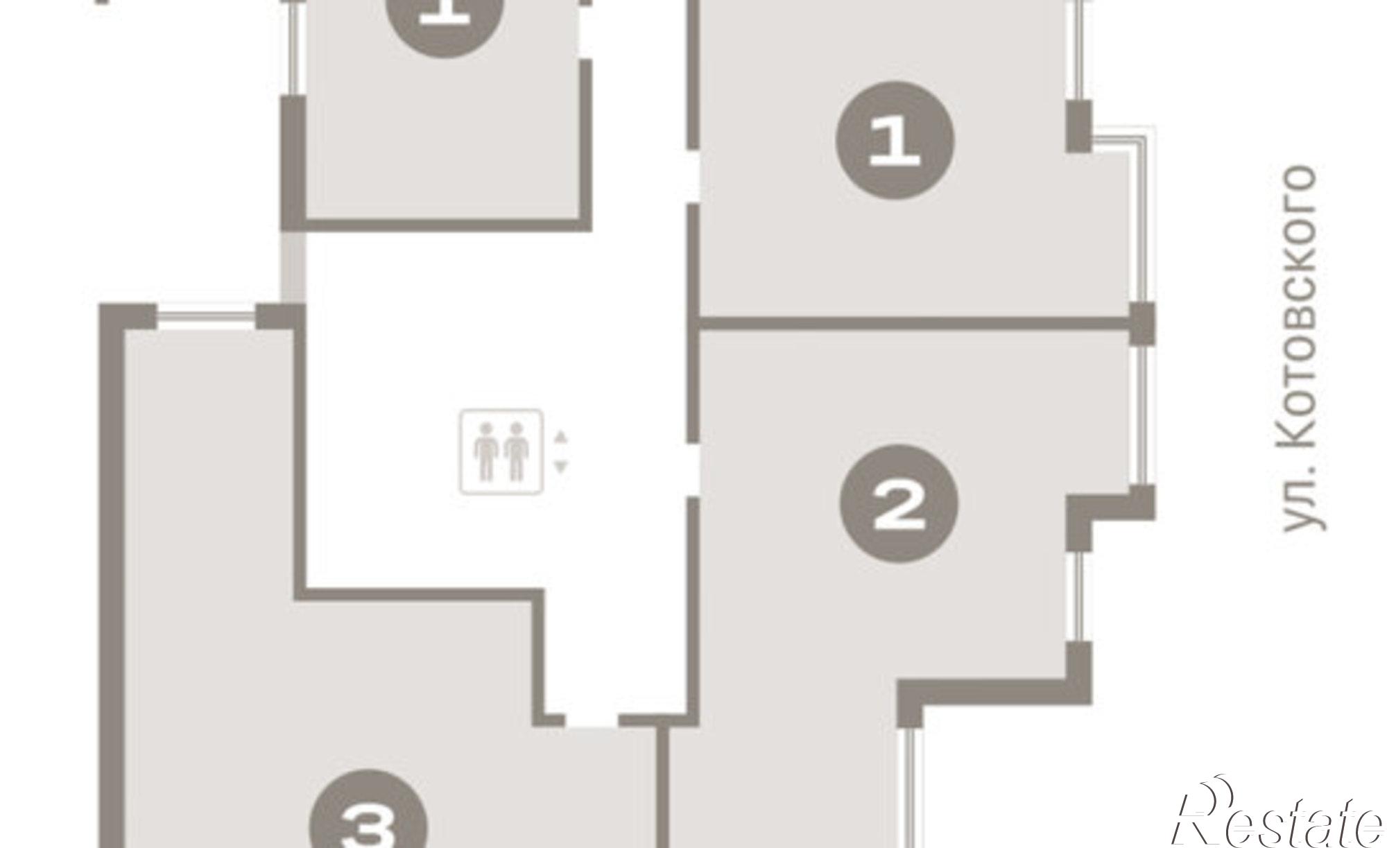 Купить квартиру за 11 780 000 рублей на ул Холодильная, 65/2