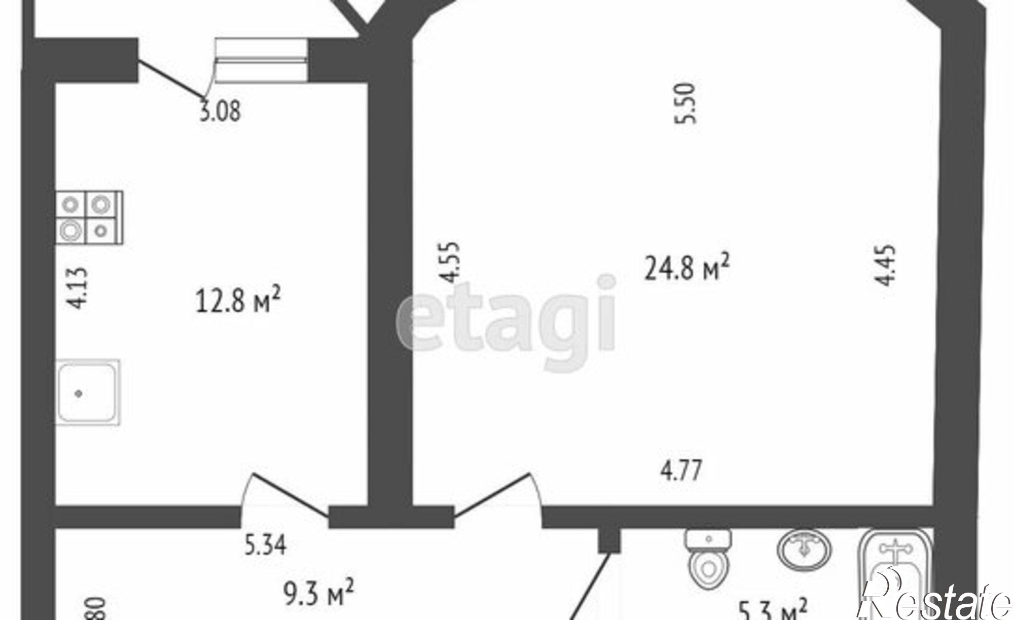Купить квартиру за 9 070 000 рублей на ул Софьи Ковалевской, 6