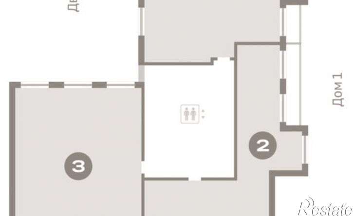 3-комн квартира в новом доме Минская улица, 92 к2,  д. 92 к2