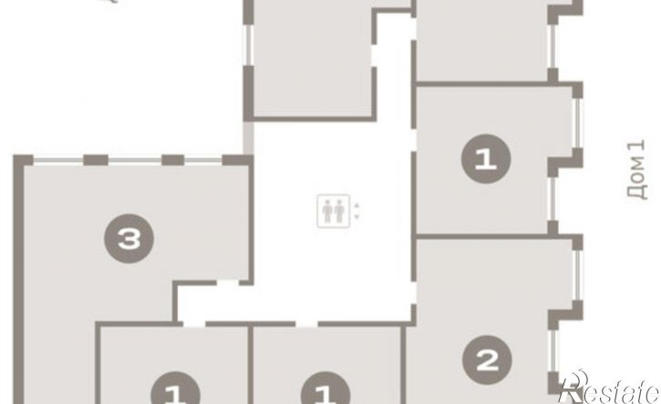 2-комн квартира в новом доме Минская улица, 92 к2,  д. 92 к2