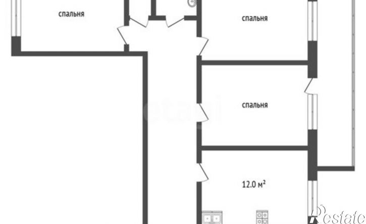 3-комн квартира ул Газопромысловая, 2,  д. 2