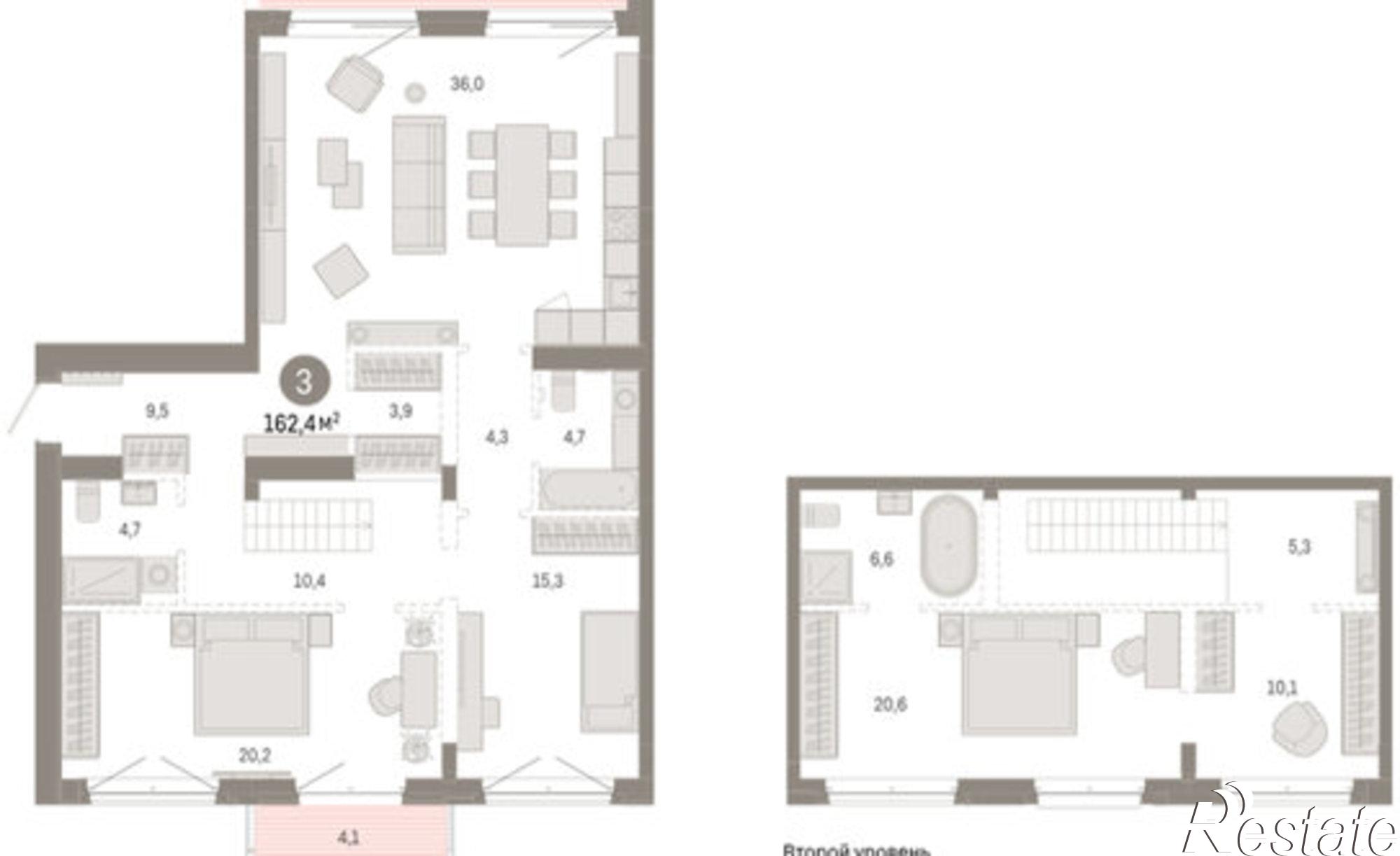 Купить квартиру за 25 040 000 рублей на ул Минская, 69