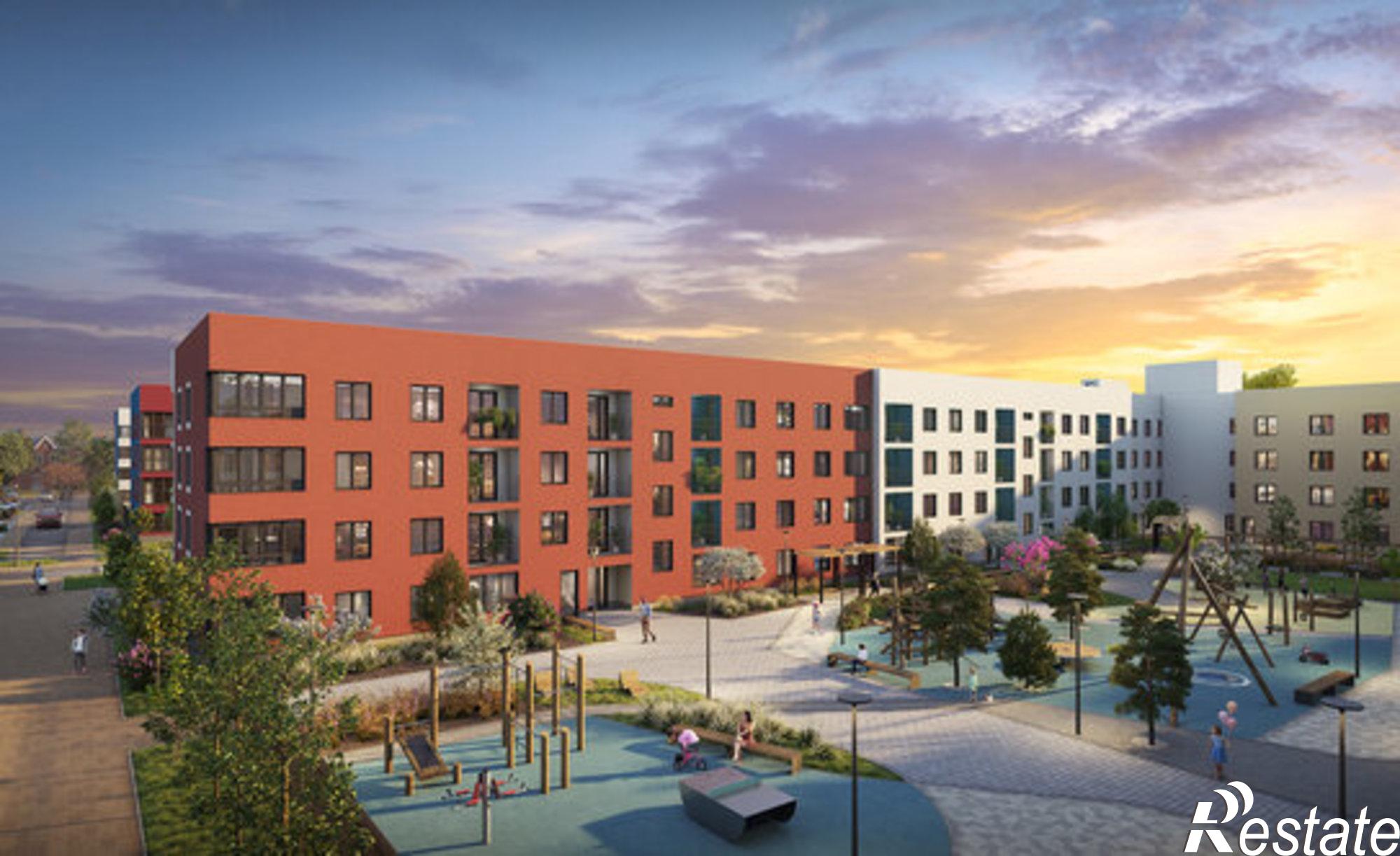 Купить квартиру за 5 744 200 рублей на улица Александра Звягина, 6