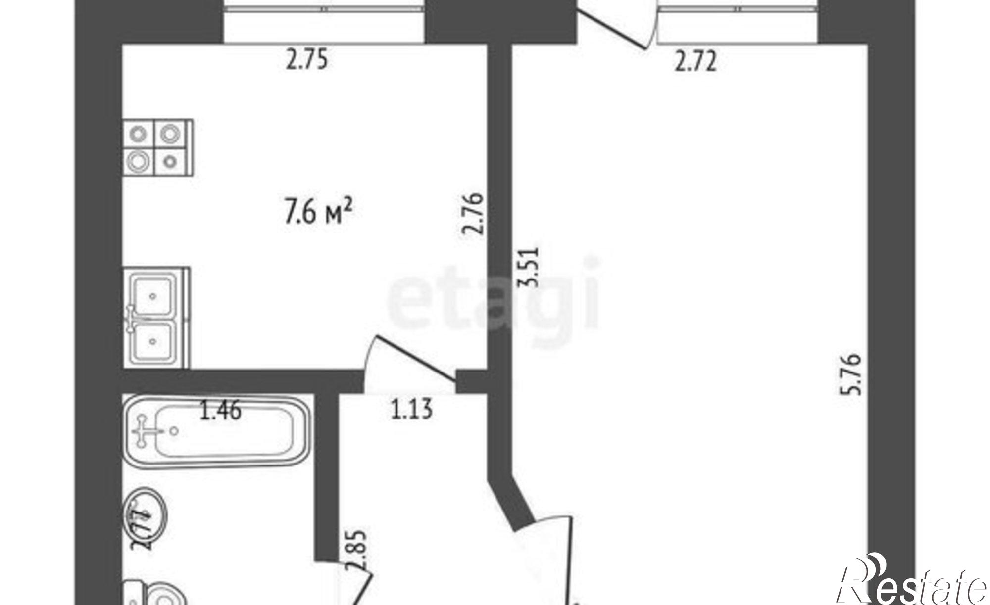 Купить квартиру за 4 000 000 рублей на ул Станционная, 24 1