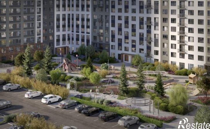 3-комн квартира в новом доме ул Камчатская, 142,  д. 142